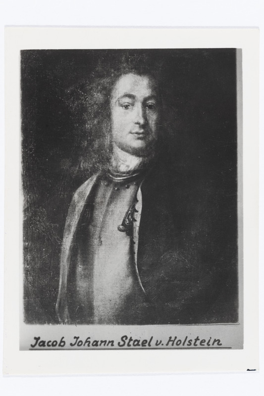 Stael von Holstein, Jacob Johann - Hannijõe jt. ms. om, 1699 - 1755 (õlimaal)