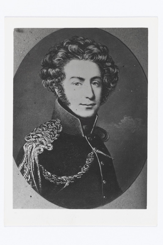 Strandmann, Karl Otto Friedr. v. - Aa mõisa (Lüganuse khk) om, keiserlik Vene oberst, 1789 - 1840 (õlimaal)