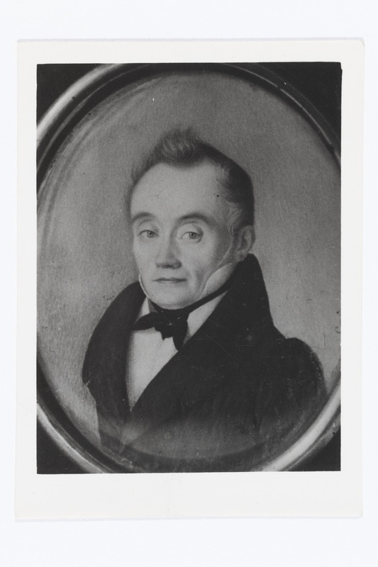 Stackelberg, Gustav krahv - Purtse, Püssi (Lüganuse khk) ms. om, keiserlik Vene saadik, 1776 - 1880 (miniatuur)