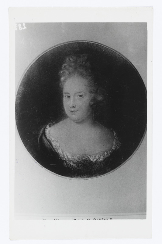 Fersen, Dorothea v. sünd. v. Wrangell, Elistvere mõisast (Äksi khk), 1590 - 1652 (õlimaal)