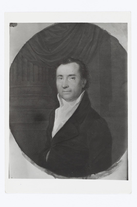 Fock, Gideon Ernst v. - Sagadi (Halljala khk) ja Tapa (Ambla khk) mõisate omanik, maanõunik, 1755 - 1827 (pastellj)