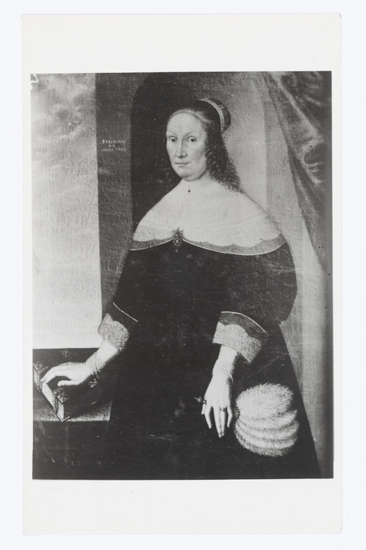 Forbus, Margaretha, vabaproua sünd. Boje of Gemärs, 1604 - 1668 (õlimaal)