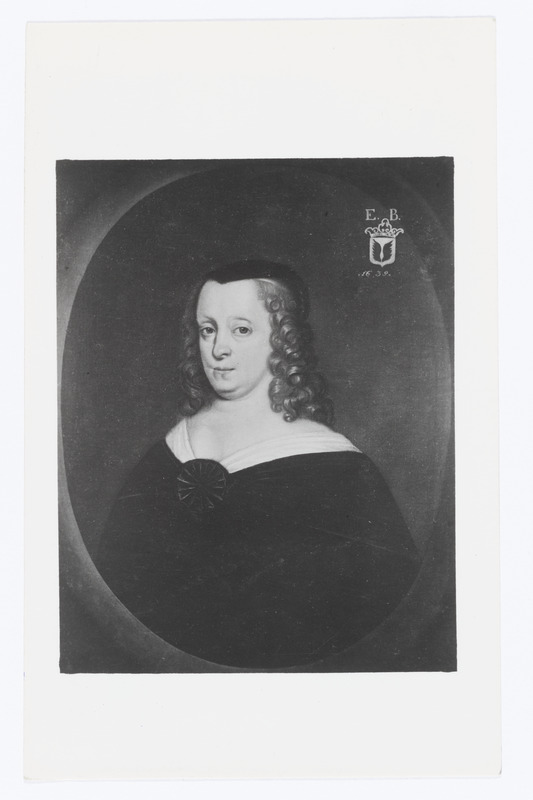 Gardie, Ebba krahvinna de la, sünd. Brahe, 1596 - 1674 (õlimaal)