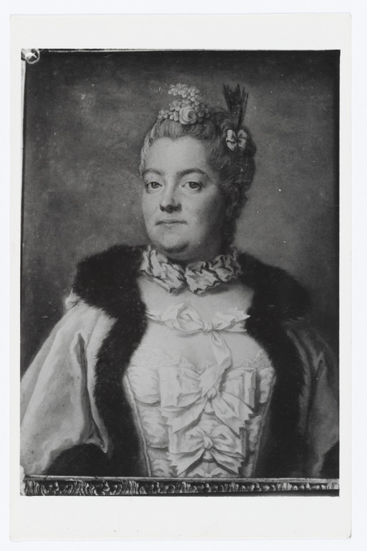 Gardie, krahvinna Magdal. Chr. de la, sünd. krahvinna Stenbock, 1729 - 1801 (õlimaal)