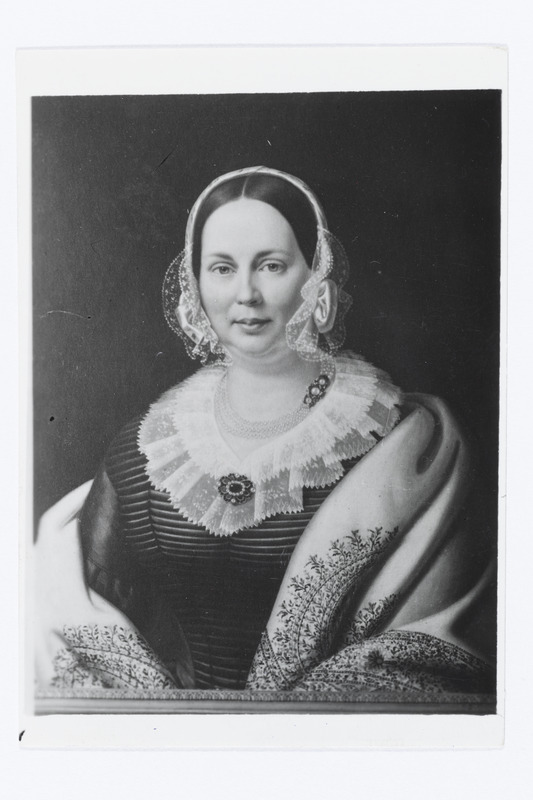 Brevern, Magdal Wilh. Charl. v. sünd. vabapreili v. Stackelberg Uue - Riisipere mõisast (Nissi khk), 1794 - 1874 (õlimaal)