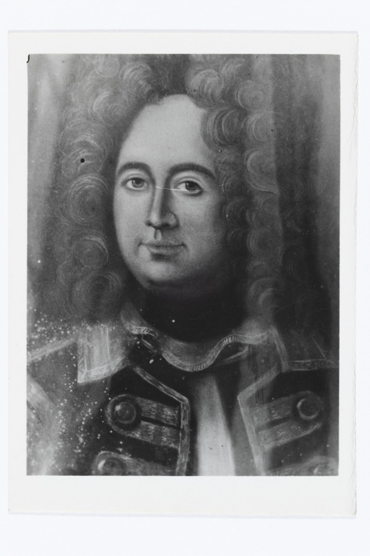 Stackelberg, Adam parun - Pidula (Kihelkonna khk), Ropka (Karja khk), jt. ms. om, Rootsi kin. - leit. jm, 1669 - 1749 (õli)