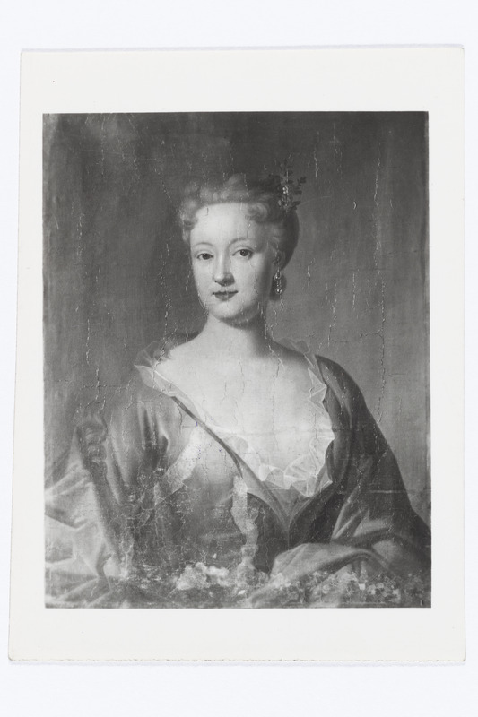 Stenbock, Ebba Marg. krahvinna, sünd. de la Gardie - Suuremõisa (Muhu khk) pärijanna, 1704 - 1775 (õlimaal)