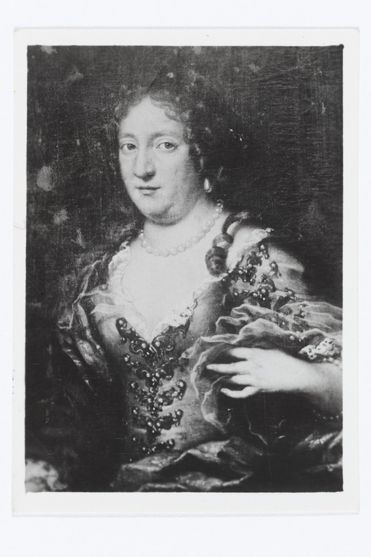 Stenbock, Christ. Cath. krahvinna, sünd. krahvinna de la Gardie, 1632 - 1704 (õlimaal)
