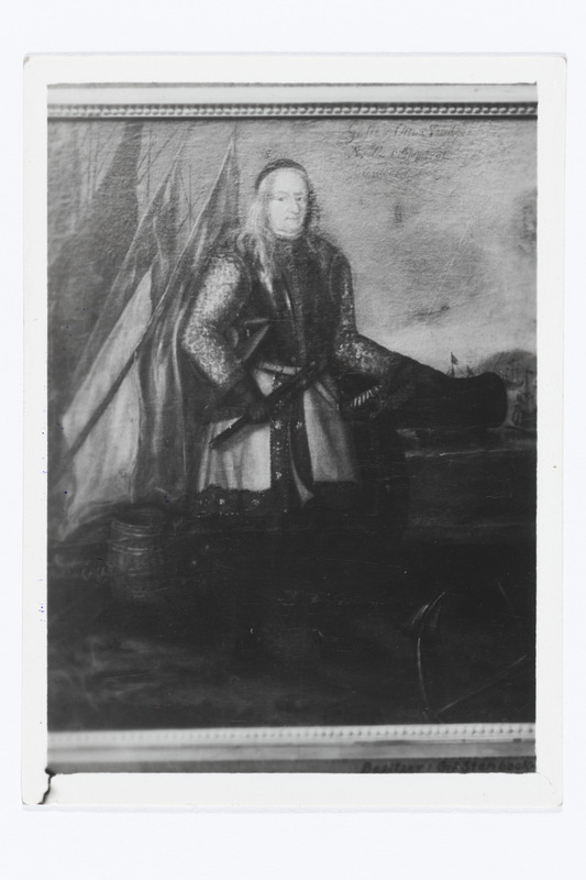 Stenbock, Gust. Otto Kronobäck´i ja Öresten´i vabahärra - Bogesundi krahv, riiginõunik, riigiadmiral, feldmarssal jne