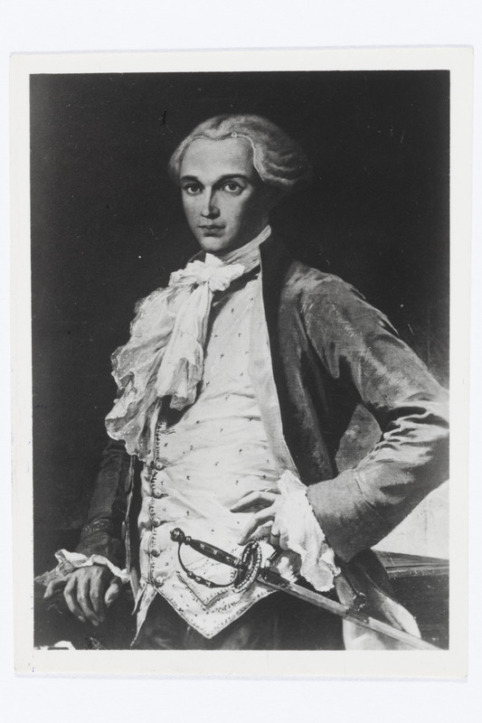 Ungern - Sternberg, Otto Reinh. Ludv. vabahärra v. - Hiiu Suuremõisa (Pühalepa khk) omanik, 1744 - 1811 "Mereröövel"  (õlimaal)
