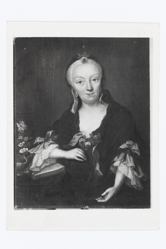 Guillemot de Villebois, Elisabeth, sünd. Glück - 1757 (õlimaal)