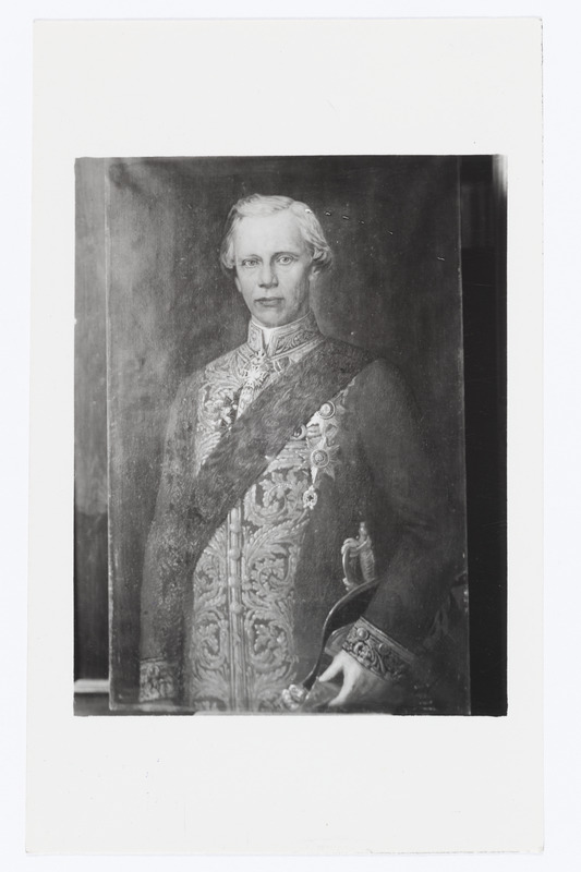 Stackelberg, Friedr. vabahärra v. - Tolli mõisa (Kullamaa khk) pärishärra, senaator, 1825 - 1899 (õlimaal)