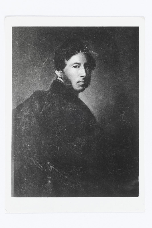 Neff, Tünoleon, 1804 - 1876  (autoportree - õlimaal)
