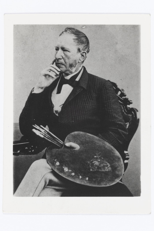 Neff, Tünoleon v. - kuulus maalikunstnik, 1804 - 1876