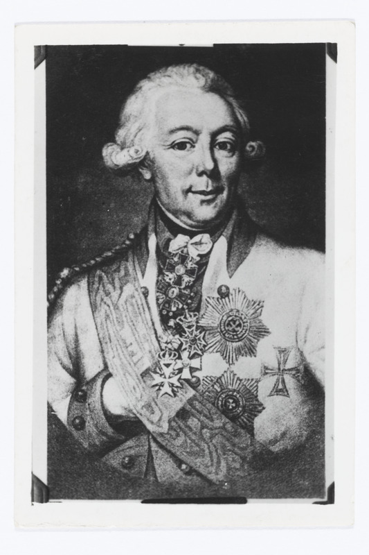 Pahlen, Peter Ludwig krahv v. d. 1745 - 1826 (pastelljoonis)