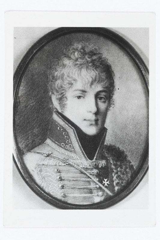 Pahlen, Peter Joh. Christ. krahv v. d. - ratsaväe kindral, Tema Majesteedi kindral - adj. , 1778 - 1864 (miniatuur)