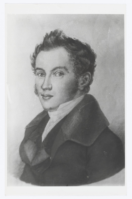 Ungern - Sternberg, Georg Wilh. Theod. vabahärra v. - Purdi ms. (Anna khk) om, Eestimaa maanõunik, 1806 - 1893 (akvarell)