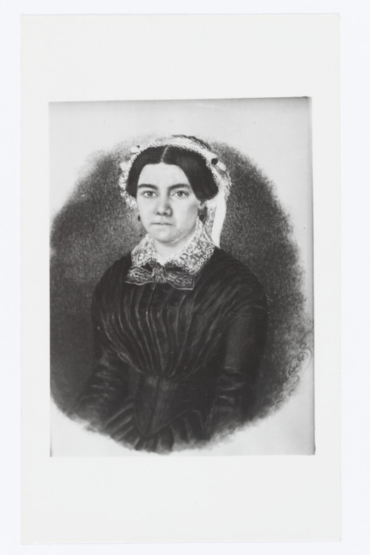 Wahl, Cornelie v. cünd. Knirsch, 1808 - 1858 (akvarell)
