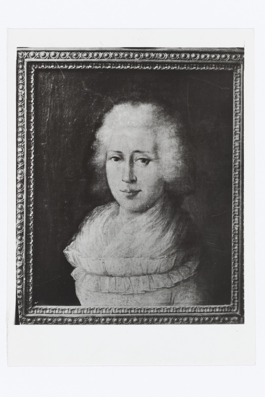 Wrangell, Dorothea Marg. v. sünd. v. Freymann - Hurmi ms. (Kanepi khk) pärijanna, 1768 - 1806 (õlimaal)