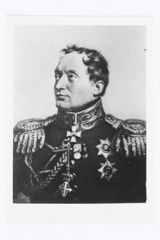 Paulucci, Philipp markii - Tema Majesteedi kindral - adjutant, Idamere mk. kindral - kub. jalaväe kindr. 1779 - 1849 (trükitöö)