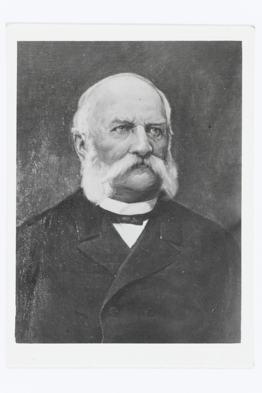 Poll, Gotthilf Balth. Adolf v. - maanõunik, 1815 - 1891 (õlimaal)