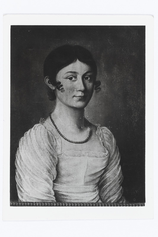 Rehbinder, Caroline krahvinna, abielus 1. korda K. Th. kr. Maneuffel´iga, abielus 2. korda Jul. Joh. Fehst´iga, 1802 (õlimaal)