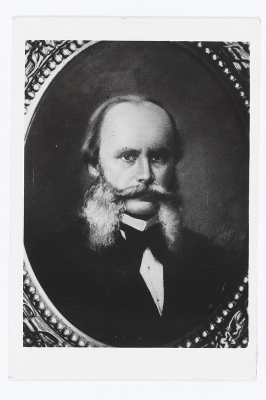 Rennenkampff, Ludwig Otto v. - Porkuni ms. (V. - Maarja khk) om, 1822 - 1881 (pastelljoonis)