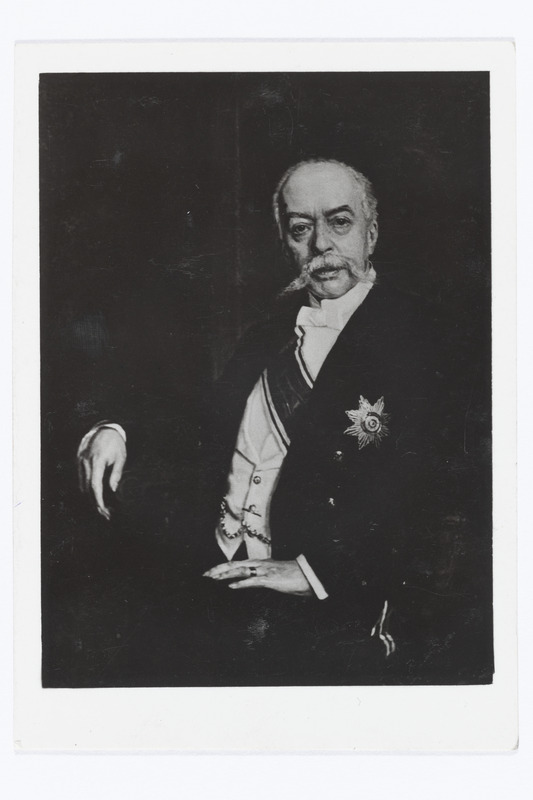 Nolcken, Wold. krahv Reutern parun - Renges ms. (Rubes khk) om, Kuramaa maavolinik, Riiginõuk. liige, 1881 - 1917 (õlimaal)