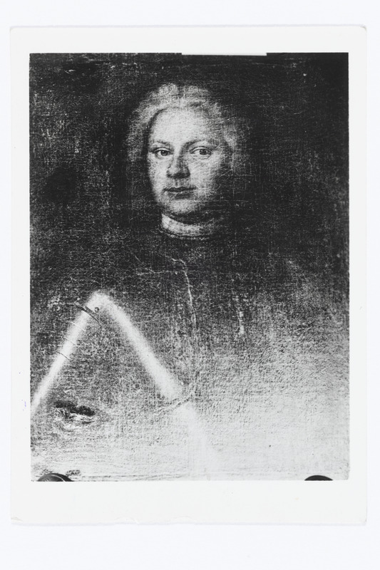 Rosen, Johann Andreas v. - Väinjärve ms. (Koeru khk) om, 1690 - 1752 (õlimaal)