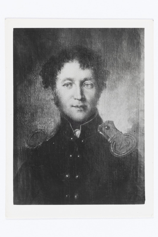 Scheurmann, Christ. Fr. Ant. v. - kindral - major, Tallinna komandant, 1780 -  (õlimaal)