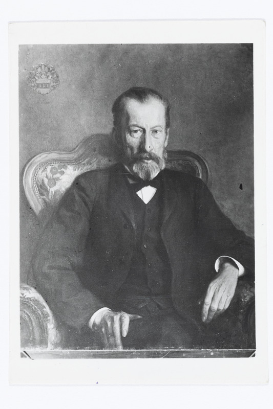 Schilling, Hermann Otto parun - Koogu, Aseri (V. - Nigula khk) ms. om, Eestimaa maanõunik, 1839 - 1902 (õlimaal)