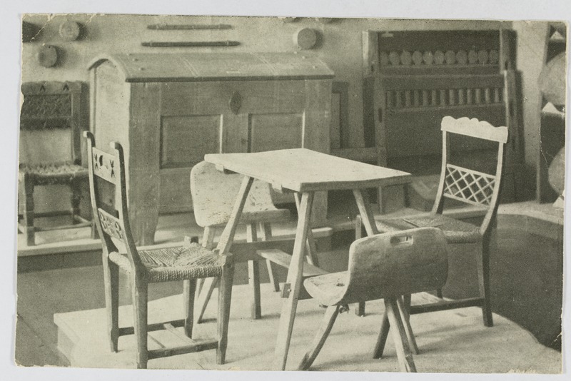 Tuba talu sisustusega Eesti Rahva Muuseumis