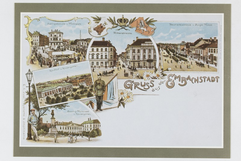 Tartu "Gruss aus der Embachstadt"