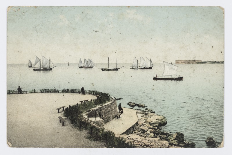 Sevastopol. Vaade bulvarilt