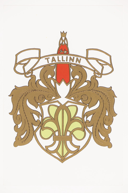 ESNMR Tallinna lipkond Göteborgis (asut. 1956) vapp