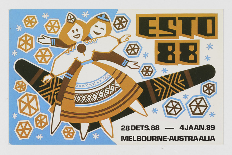 ESTO 88. Melbourne Austraalia. 28. detsember 1988 - 4. jaanuar 1989