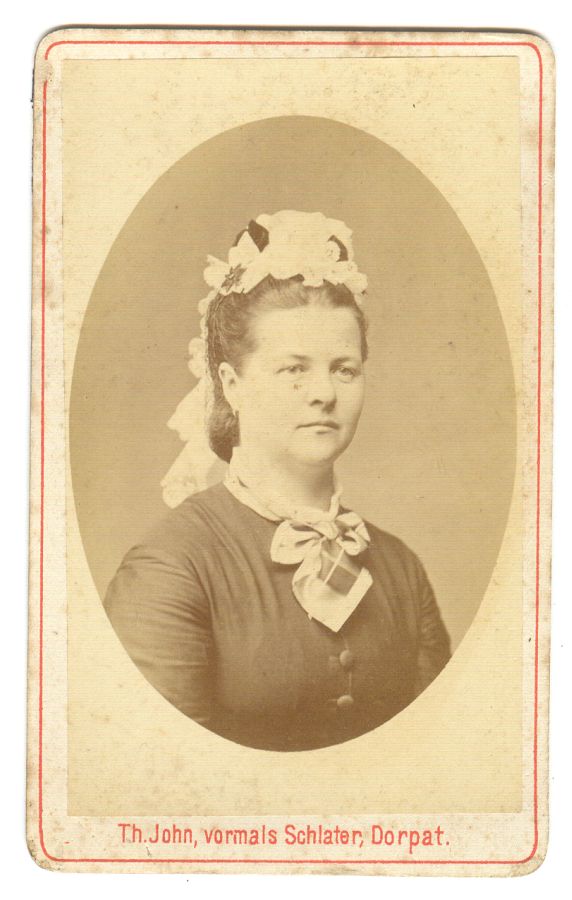 Helilooja Aleksander Läte ema