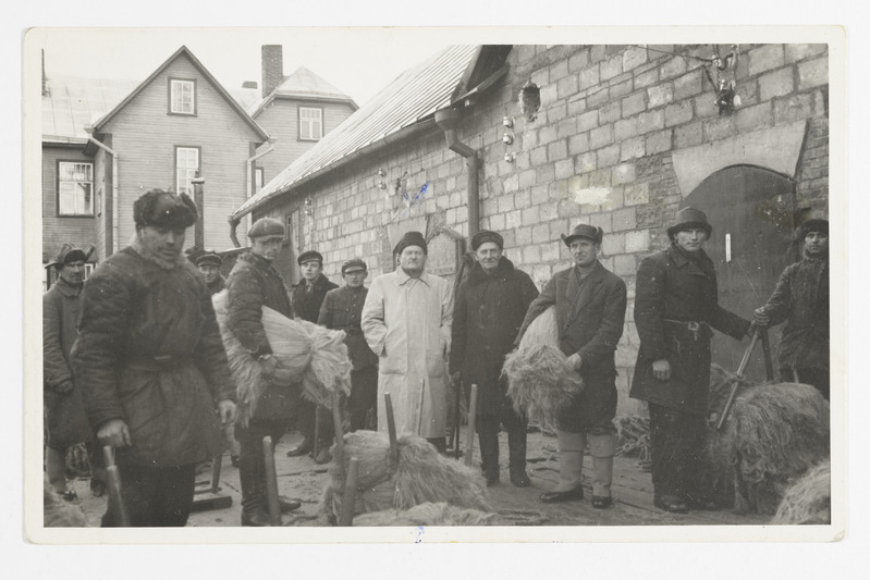 Võru linaait - Vishausi linakontor 1928. aastal