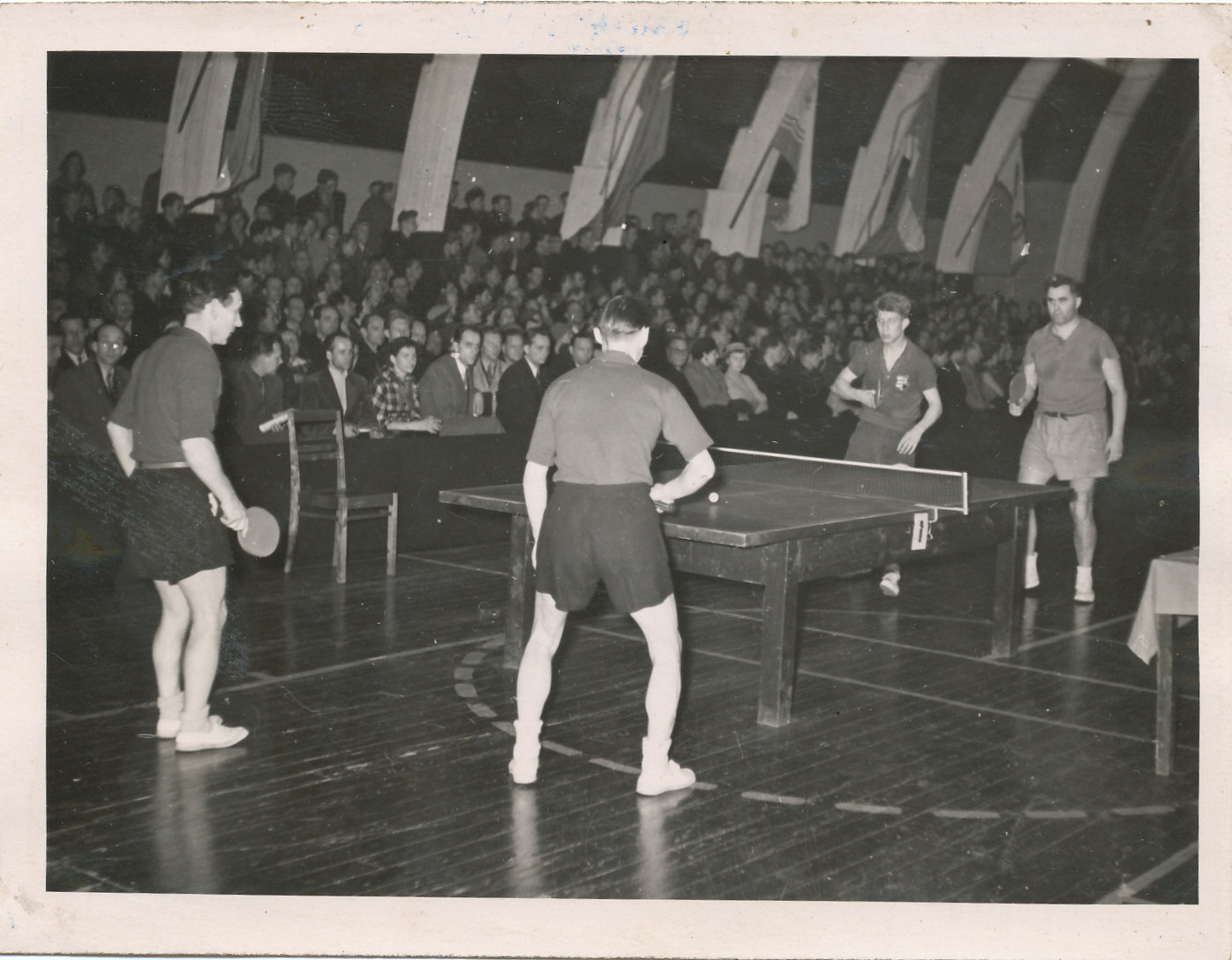 NSVL ja Ungari maavõistlus lauatennises 1957