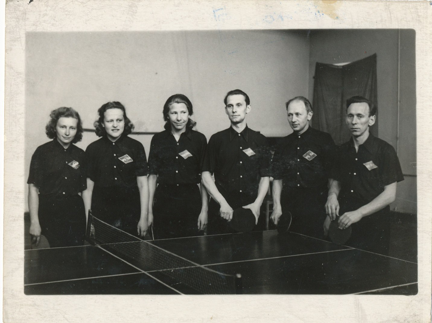 Eesti NSV Spartaki lauatennisistid