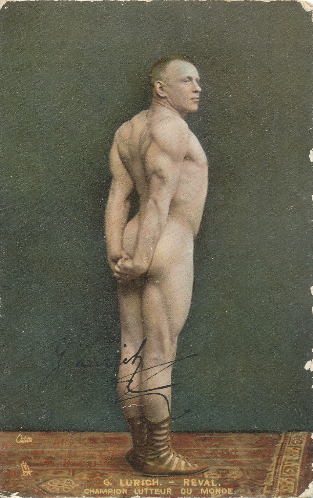 Raskejõustiklane Georg Lurich