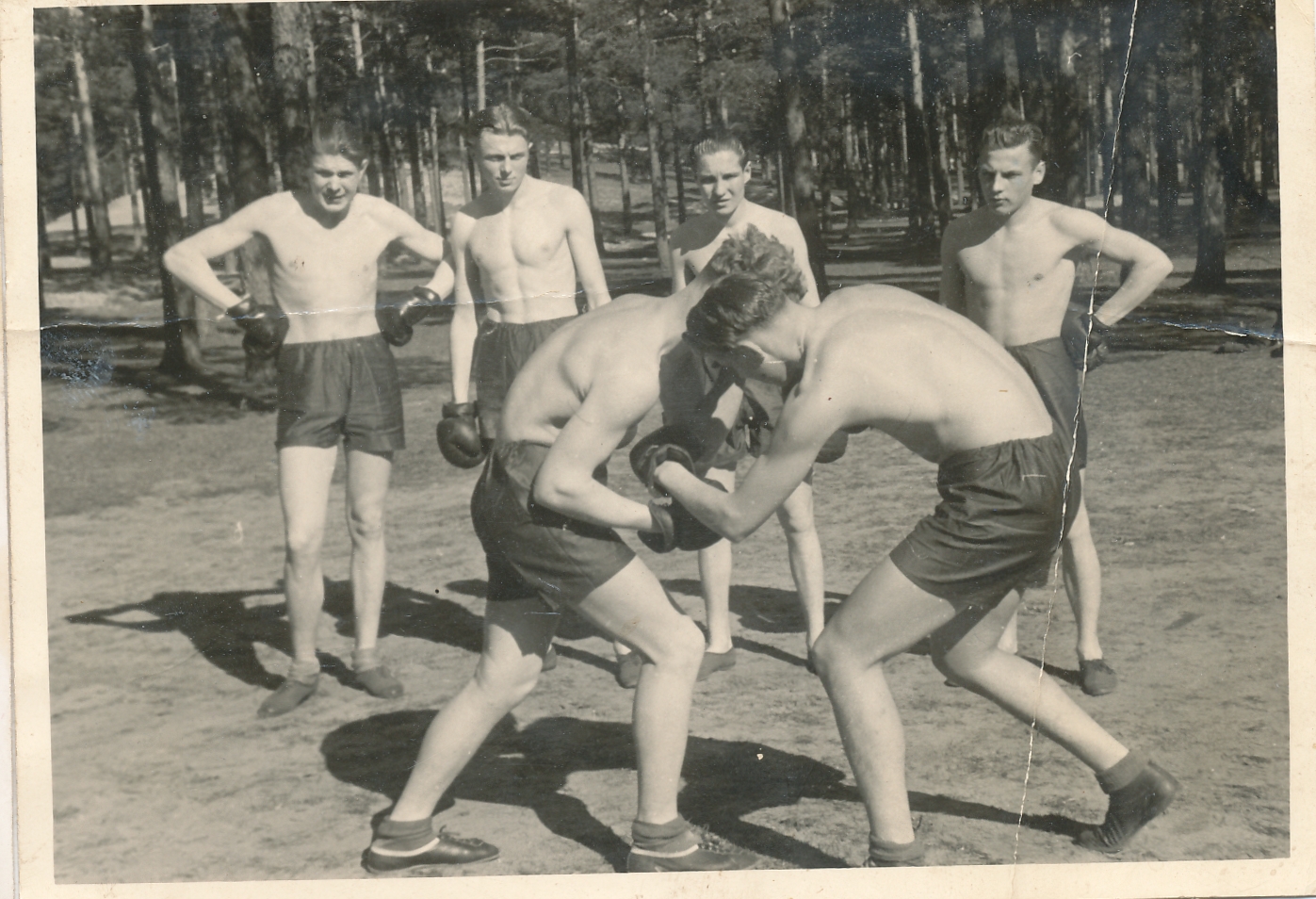 Poksitreening välitingimutes