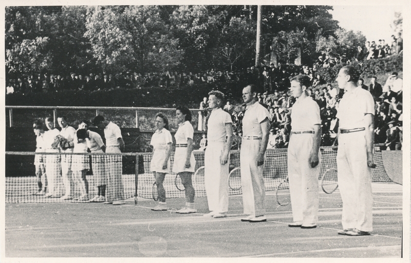 Eesti - Ukraina matškohtumine tennises 1941