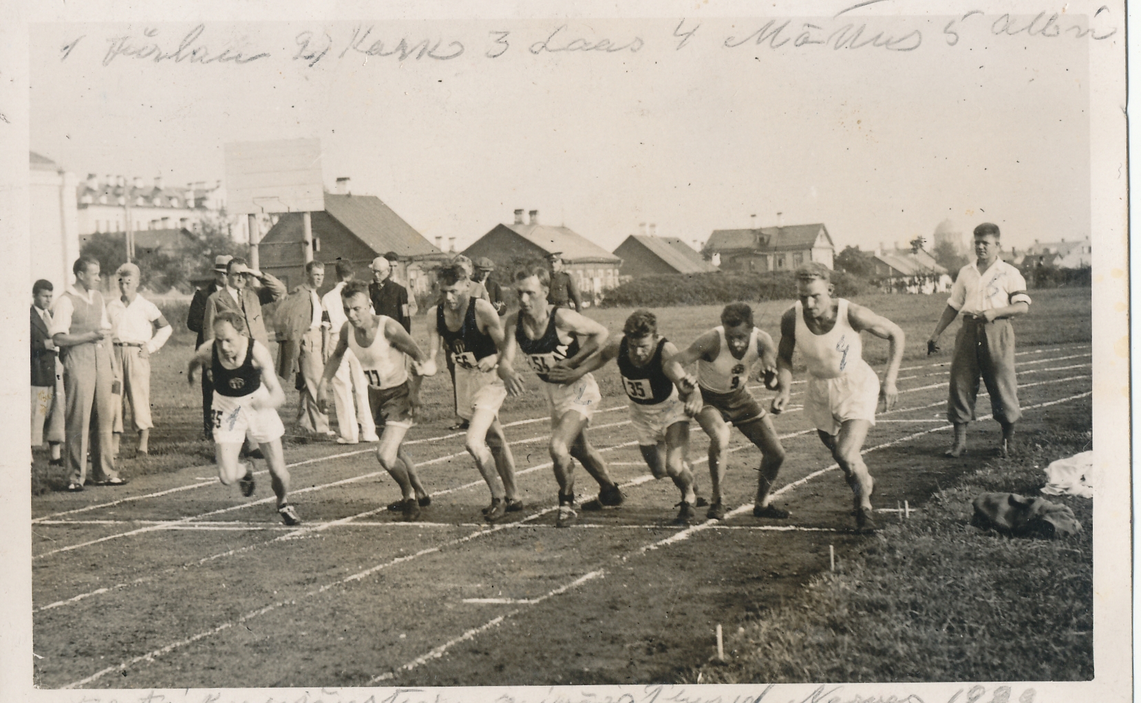 Eesti kergejõustiku esivõistlus 1932