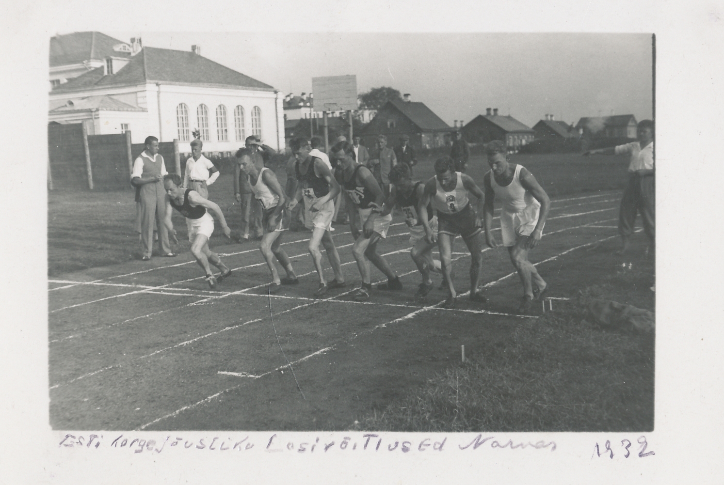 Eesti kergejõustiku esivõistlused 1932