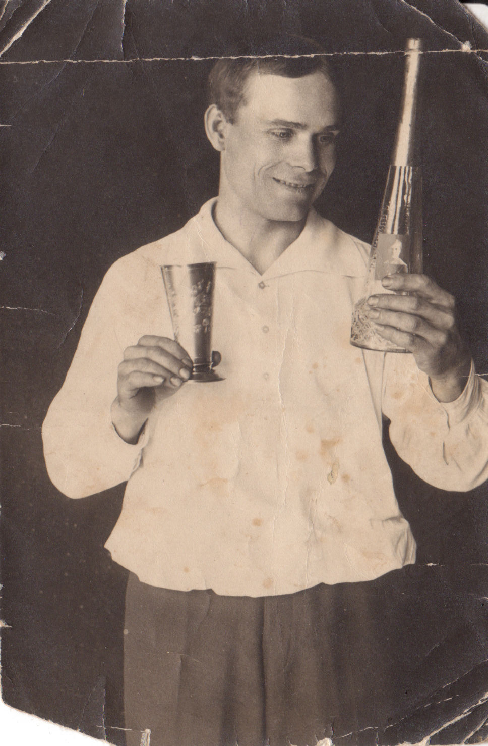 Tõstja Voldemar Noormägi