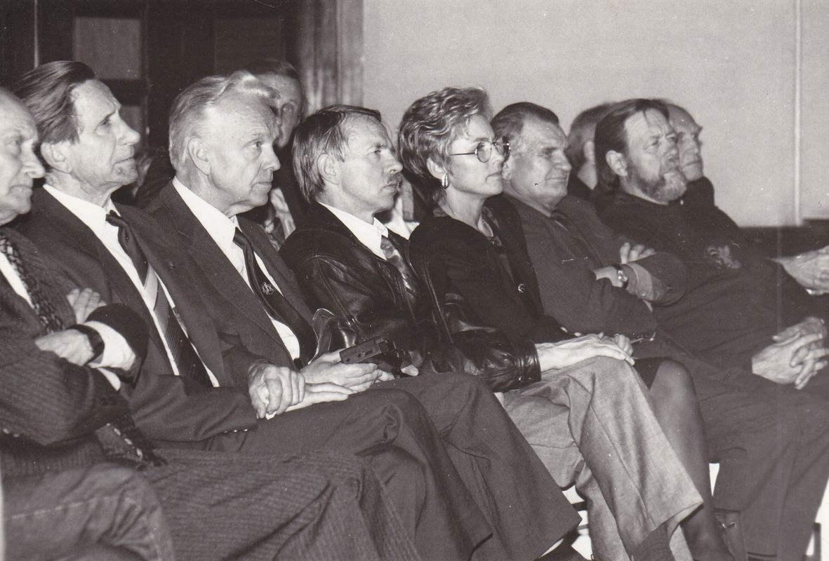 Rein Auna mälestuspäev Tallinnas 1995