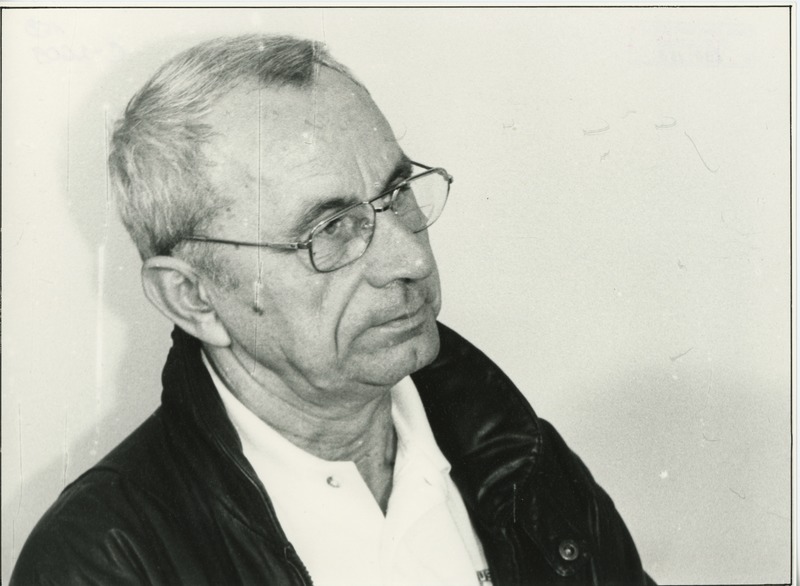 Treener Vladimir Leonov, portree