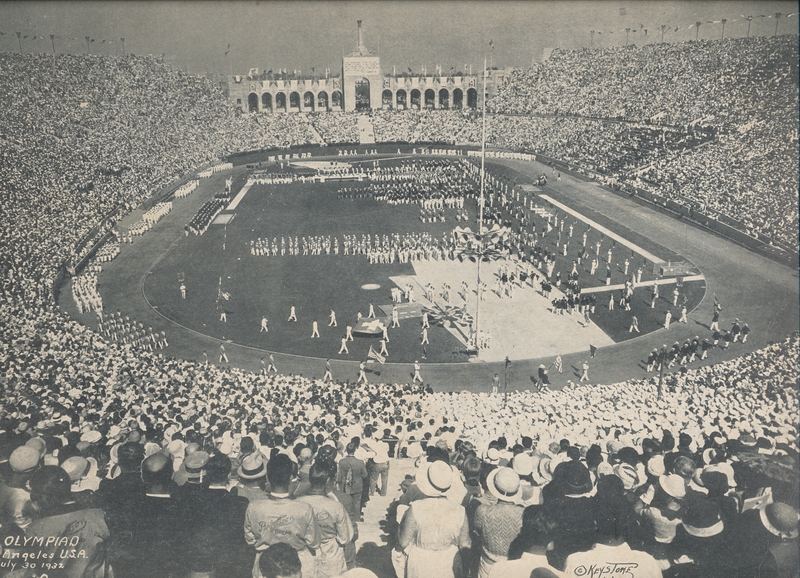 X olümpiamängud Los Angeleses 1932