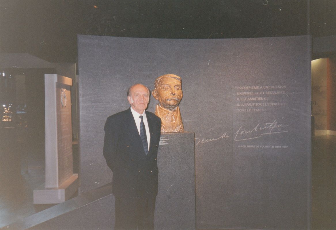 Lennart Meri visiit Lausanne`i